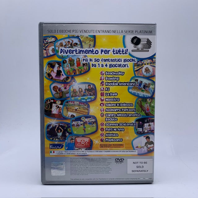 Eyetoy Play 3 PS2 Playstation 2 PAL ITA (USATO)