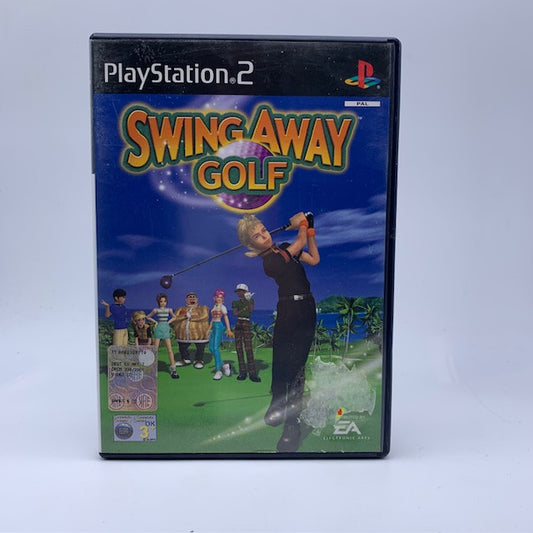 Swing Away Golf PS2 Playstation 2 PAL UK (USATO)