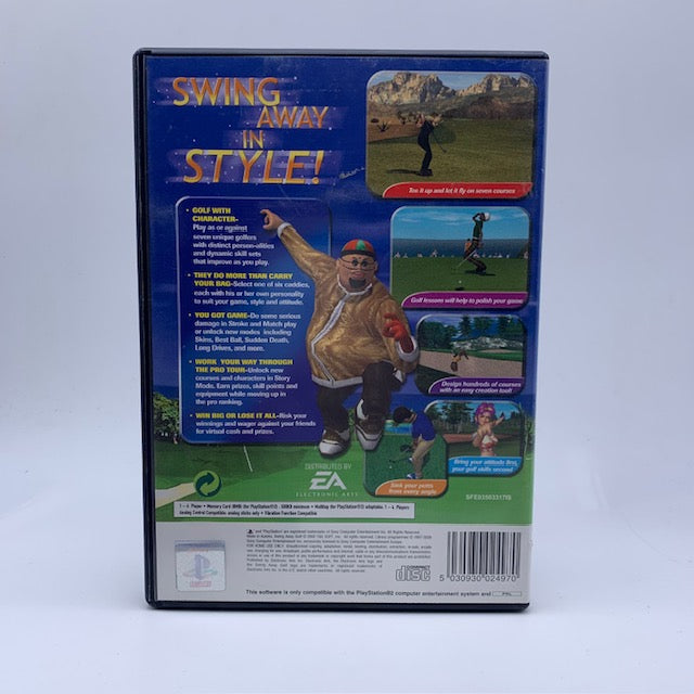Swing Away Golf PS2 Playstation 2 PAL UK (USATO)