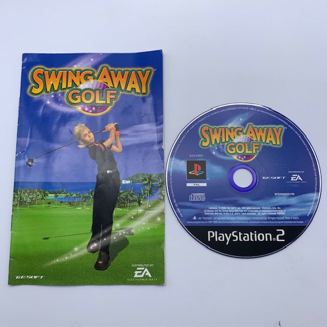 Swing Away Golf PS2 Playstation 2 PAL UK (USATO)