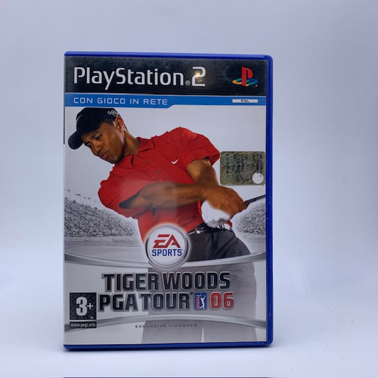 Tiger Woods PGA Tour 06 PS2 Playstation 2 PAL ITA (USATO)