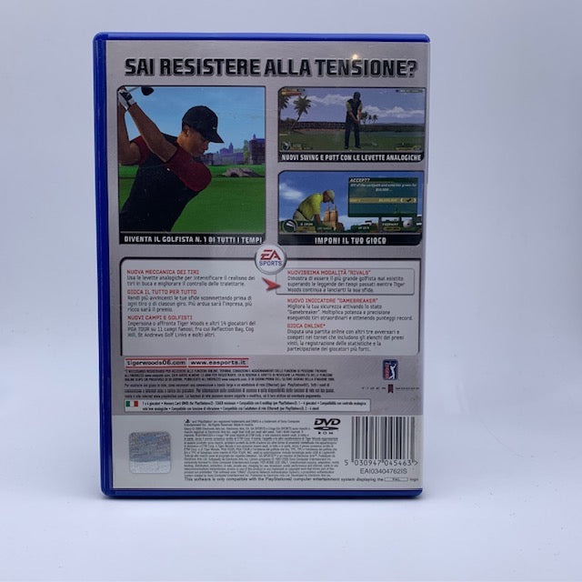 Tiger Woods PGA Tour 06 PS2 Playstation 2 PAL ITA (USATO)