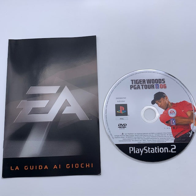 Tiger Woods PGA Tour 06 PS2 Playstation 2 PAL ITA (USATO)