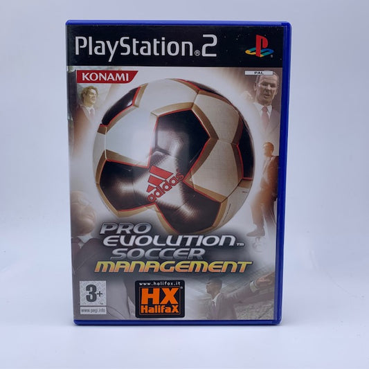 Pro Evolution Soccer Management PS2 Playstation 2 PAL ITA (USATO)