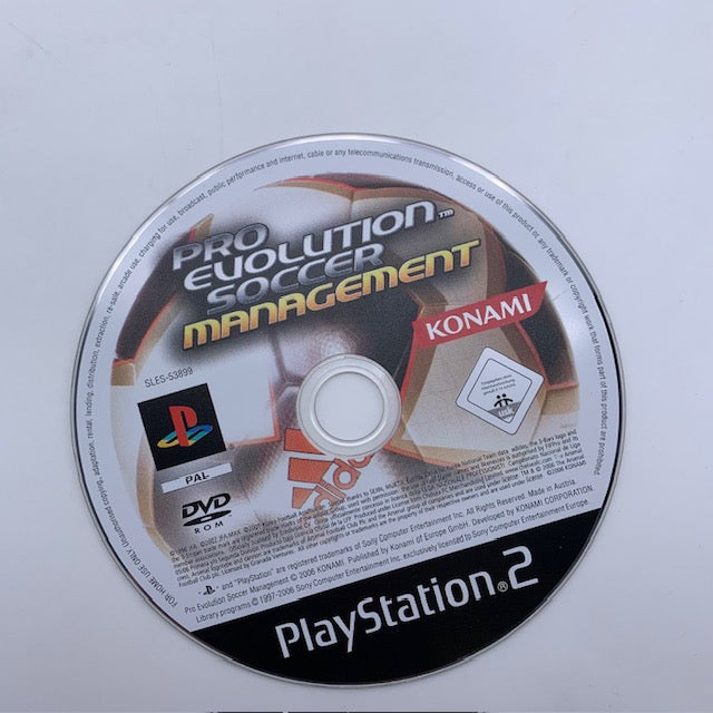 Pro Evolution Soccer Management PS2 Playstation 2 PAL ITA (USATO)