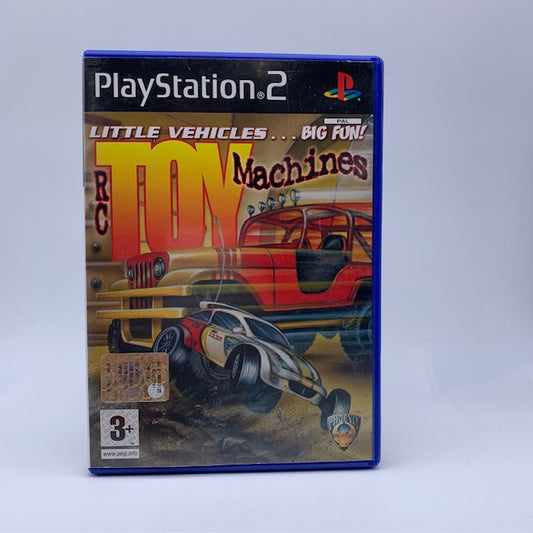 RC Toy Machines PS2 Playstation 2 PAL ITA (USATO)