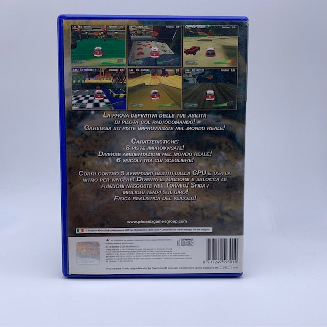 RC Toy Machines PS2 Playstation 2 PAL ITA (USATO)