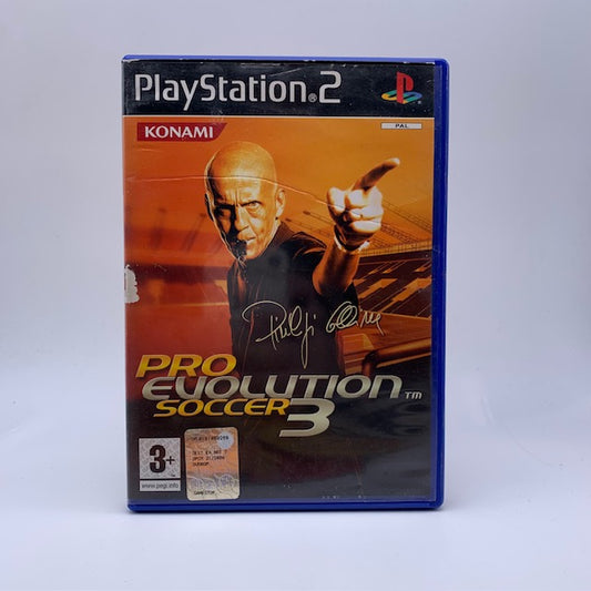 Pro Evolution Soccer 3 PS2 Playstation 2 PAL ITA (USATO)