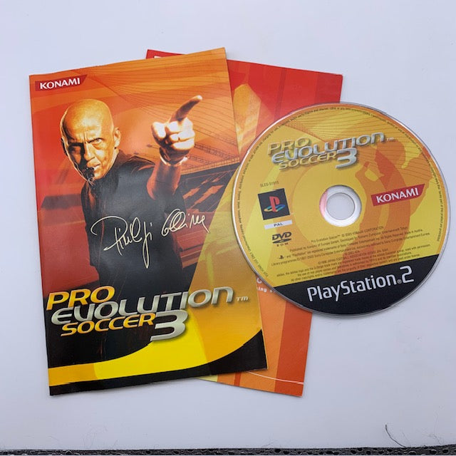 Pro Evolution Soccer 3 PS2 Playstation 2 PAL ITA (USATO)