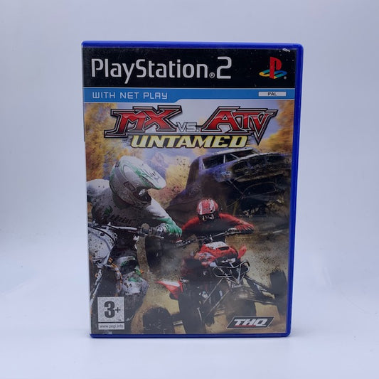 MX VS ATV Untamed PS2 Playstation 2 PAL UK (USATO)