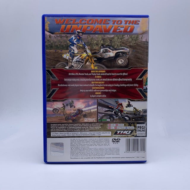 MX VS ATV Untamed PS2 Playstation 2 PAL UK (USATO)