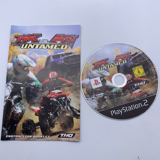 MX VS ATV Untamed PS2 Playstation 2 PAL UK (USATO)