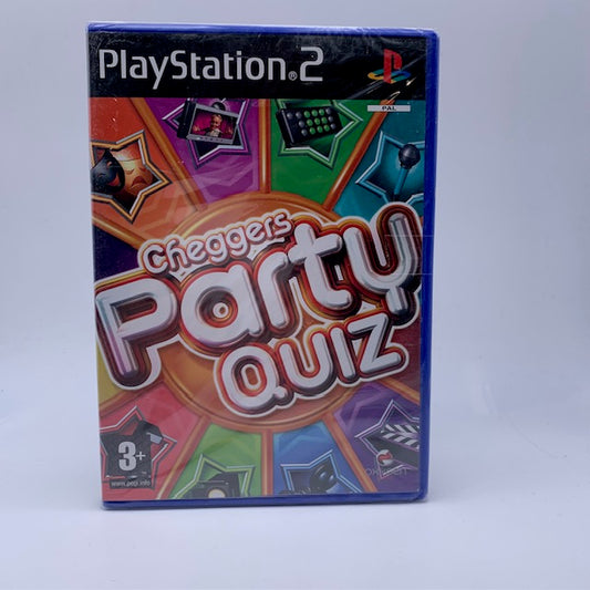 Cheggers' Party Quiz PS2 Playstation 2 PAL ITA (NUOVO)
