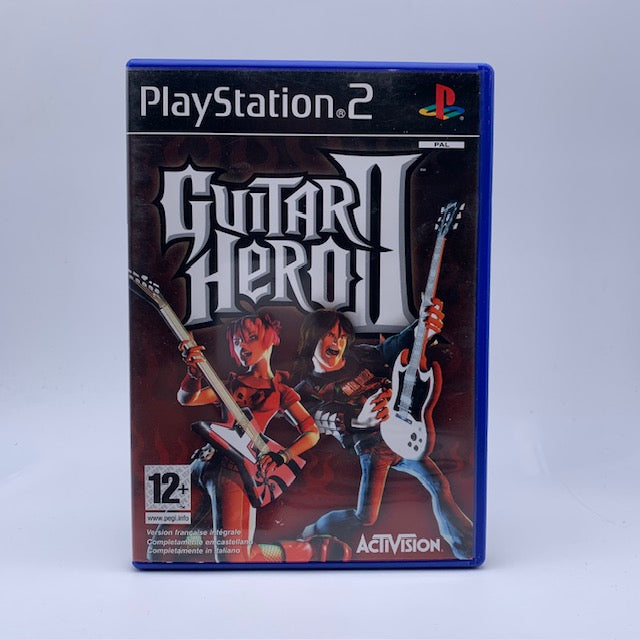 Guitar Hero II 2 PS2 Playstation 2 PAL ITA (USATO)