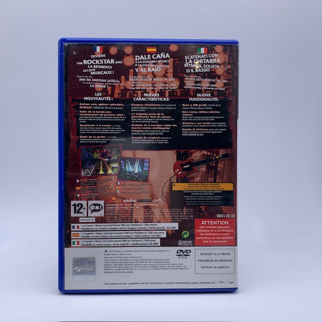 Guitar Hero II 2 PS2 Playstation 2 PAL ITA (USATO)