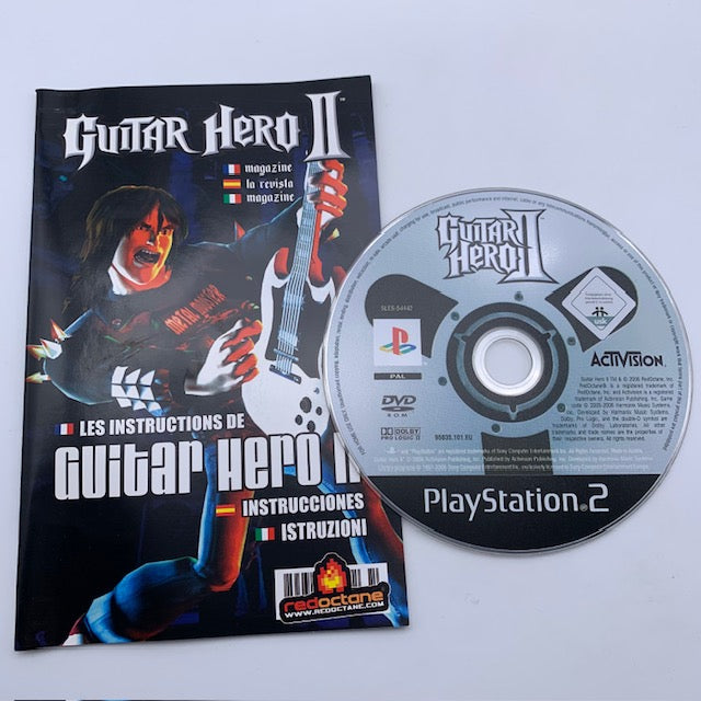 Guitar Hero II 2 PS2 Playstation 2 PAL ITA (USATO)