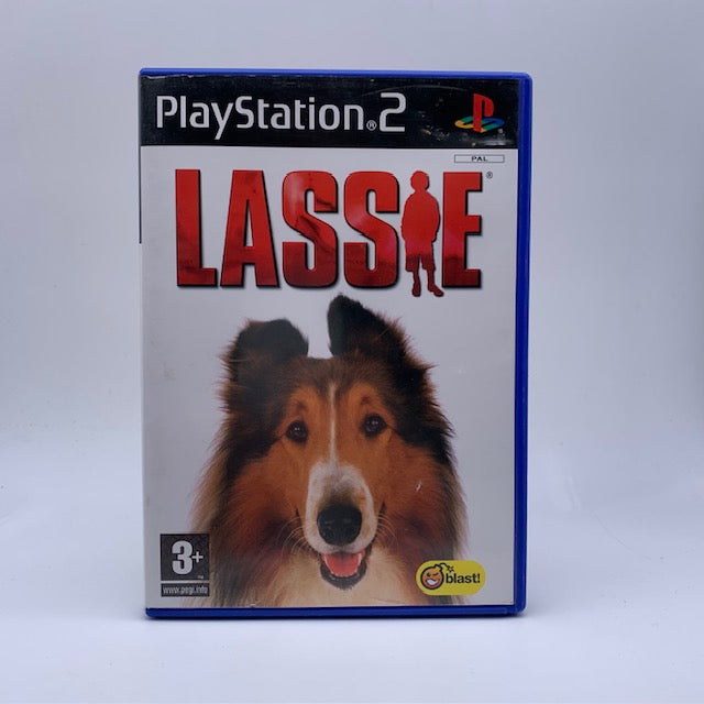 Lassie PS2 Playstation 2 PAL ITA (USATO)