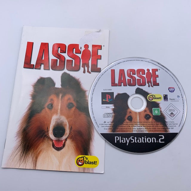 Lassie PS2 Playstation 2 PAL ITA (USATO)