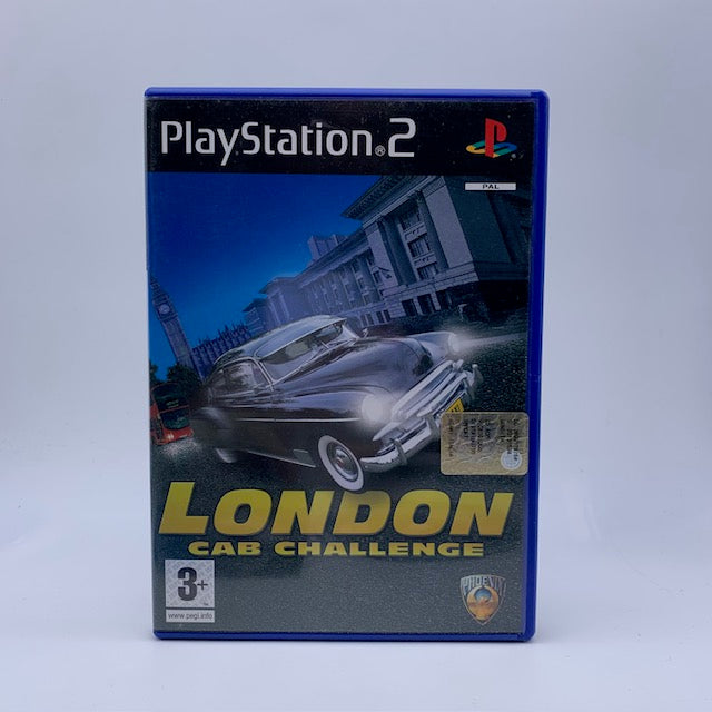 London Cab Challenge PS2 Playstation 2 PAL ITA (USATO)
