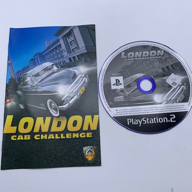 London Cab Challenge PS2 Playstation 2 PAL ITA (USATO)