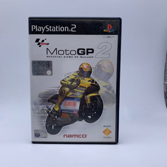 MotoGP 2 PS2 Playstation 2 PAL ITA (USATO)