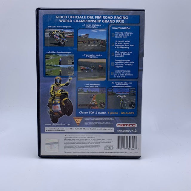 MotoGP 2 PS2 Playstation 2 PAL ITA (USATO)