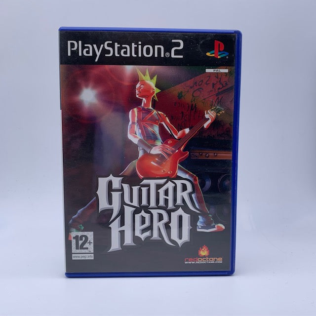 Guitar Hero PS2 Playstation 2 PAL ITA (USATO)
