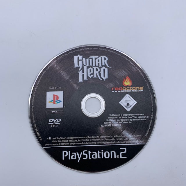 Guitar Hero PS2 Playstation 2 PAL ITA (USATO)