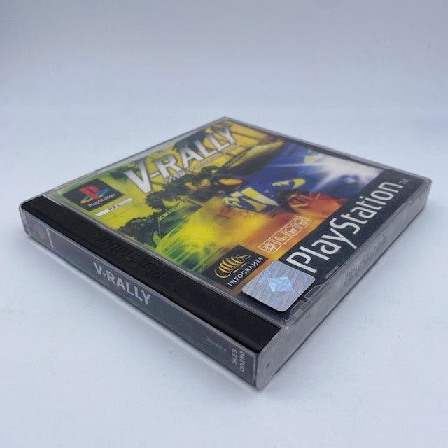 V Rally 97 Championship Edition PlayStation 1 PAL (usato)