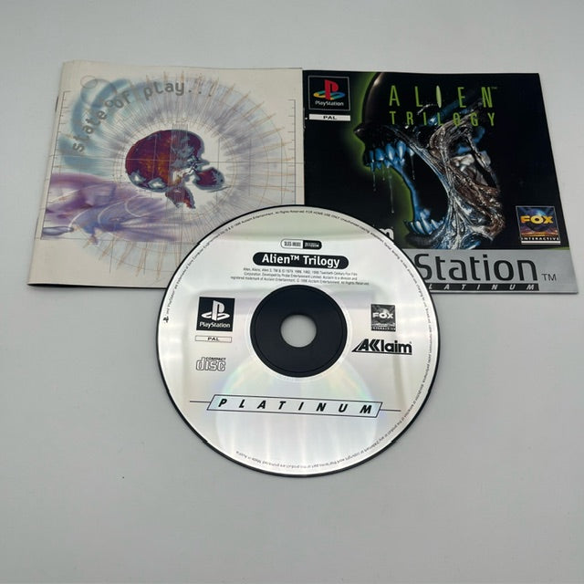 Alien Trilogy Platinum Sony Playstation 1 Pal Ita (USATO)