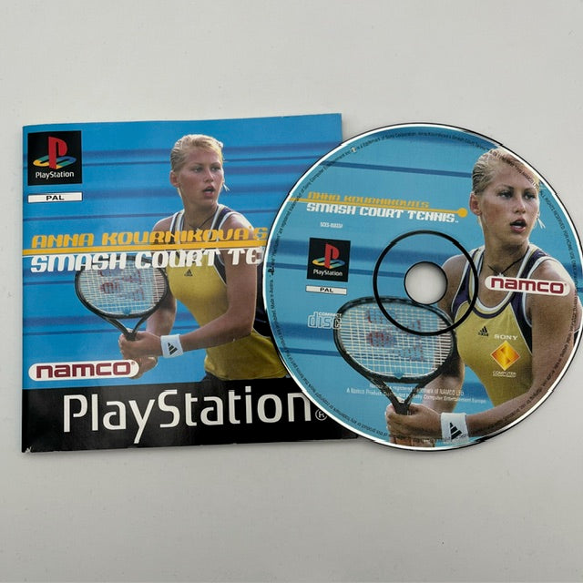 Anna Kounikova's Smash Court Tennis PS1 Playstation 1 PAL Multi (USATO)