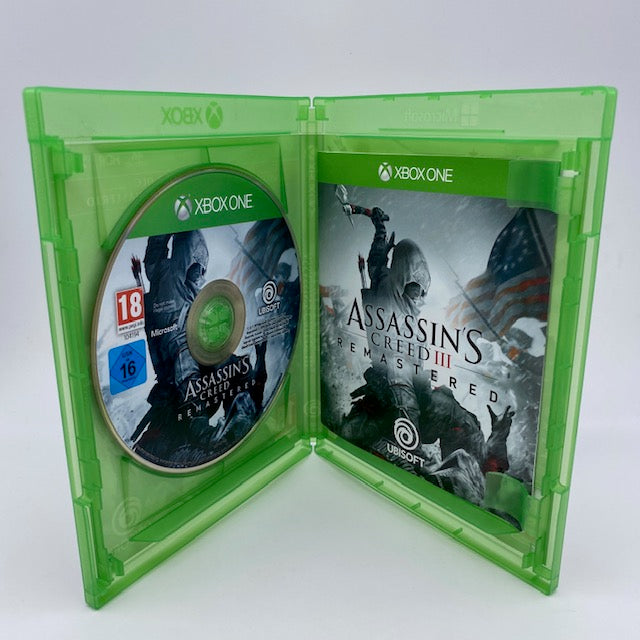 Assassin's Creed III 3 Remastered Xbox One PAL UK (USATO)