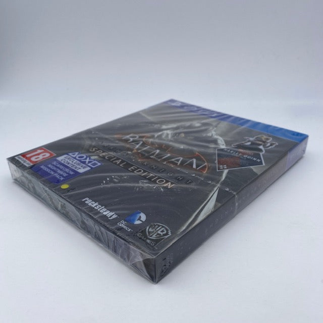 Batman Arkham Knight Special Edition Steelbook PS4 Playstation 4 PAL (NUOVO)