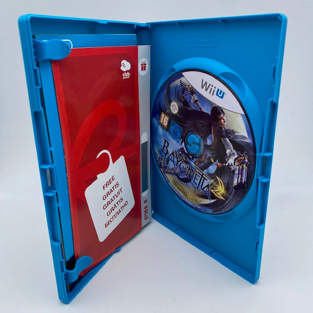 Bayonetta 2 Nintendo WiiU PAL ITA (usato)