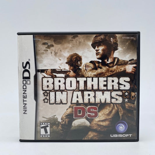 Brothers In Arms Ds Nintendo DS NDS NTSC-USA