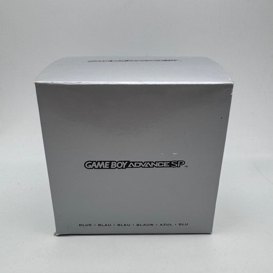 scatola grigia con scritta nera