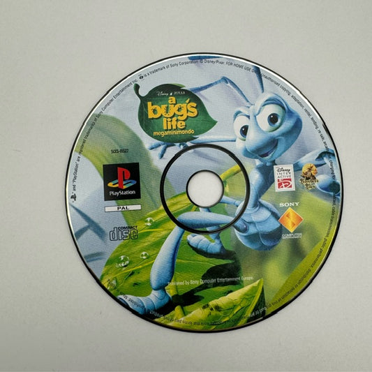 Disney Pixar A Bug's Life PS1 Playstation 1 PAL LOOSE (USATO)