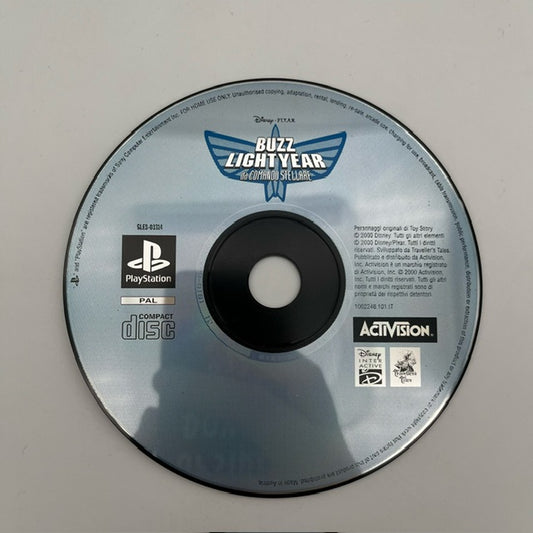 Disney Pixar Buzz Lightyear Da Comando Stellare PS1 Playstation 1 PAL LOOSE (USATO)