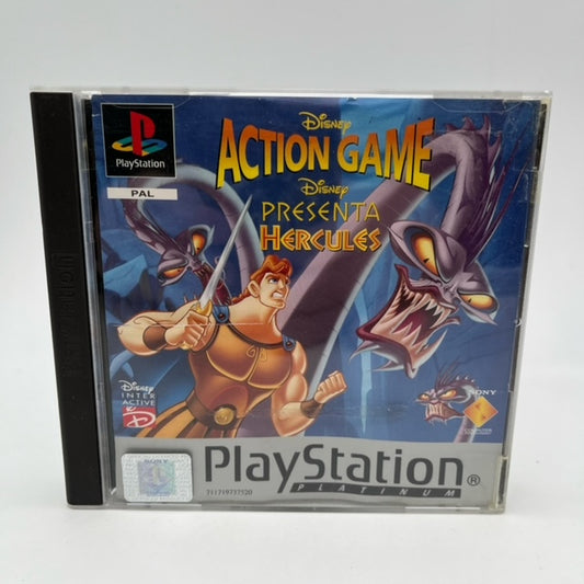 Disney Presenta Hercules Platinum PAL ITA (USATO)