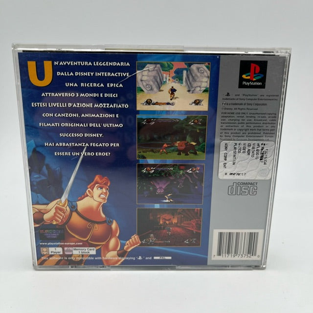 Disney Presenta Hercules Platinum PAL ITA (USATO)