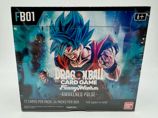 Dragon Ball Fusion World FB01 Sigillato