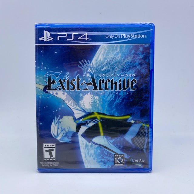 Exist Archive Playstation 4 NTSC-USA