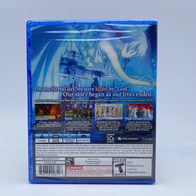 Exist Archive Playstation 4 NTSC-USA