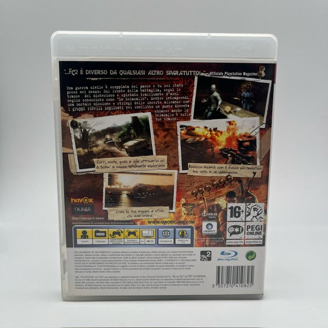 Far Cry 2 PS3 Playstation 3 PAL ITA (USATO)