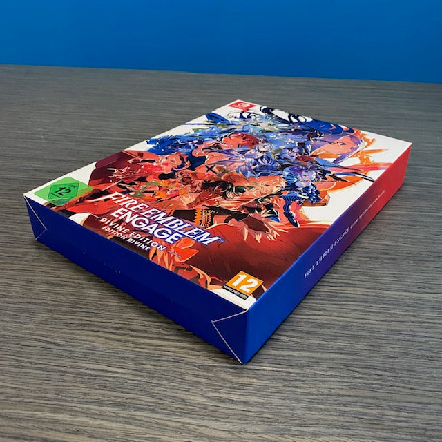 Fire Emblem Engage Divine Edition Limited Edition Nintendo Switch PAL (NUOVO)