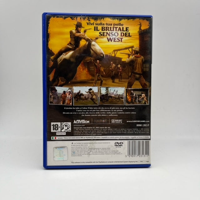 Gun Playstation 2 PAL ITA (usato)