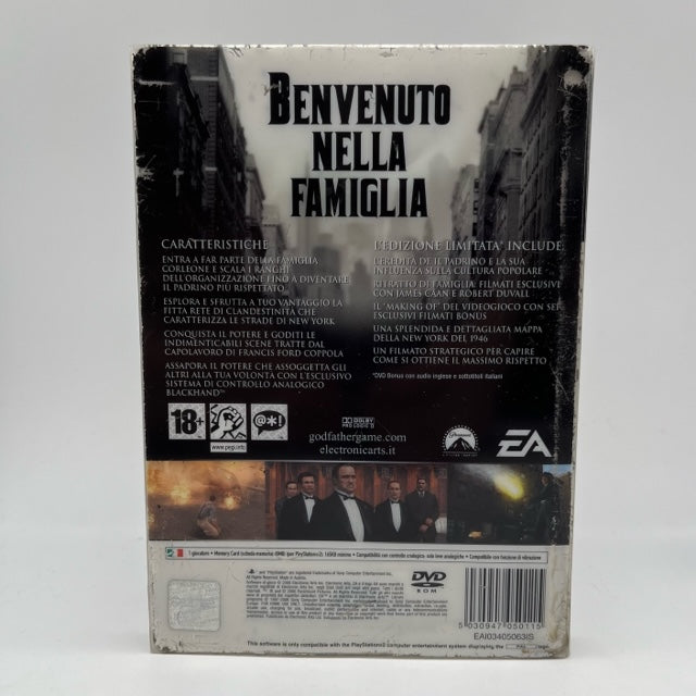 Il Padrino Edizione Limitata Playstation 2 PAL ITA (usato)
