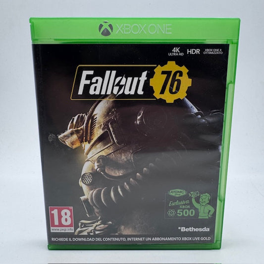 Fallout 76 Xbox One/Series X PAL ITA (USATO)