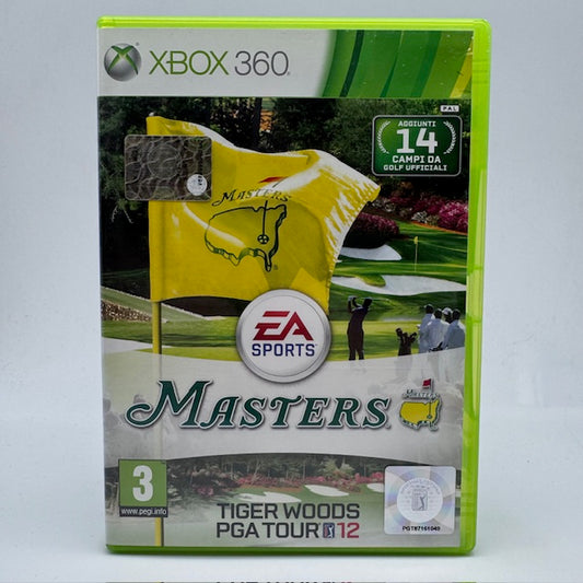 MASTERS TIGER WOODS PGA TOUR 12 Xbox 360 PAL ITA (USATO)