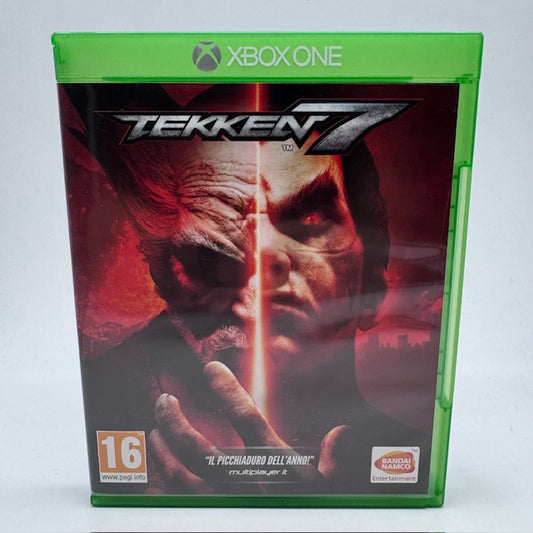 Tekken 7 Xbox One/Series X PAL ITA (USATO)